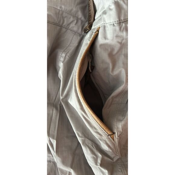 Holden Woman’s Ski Snowboard Pants Grey Leather Trim Medium - Picture 5 of 9